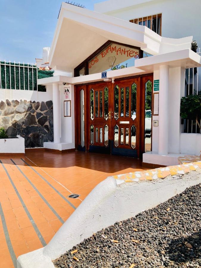 Apartment With Terrace And Pool, Los Cristianos ลอส กริสเตียนอส ภายนอก รูปภาพ