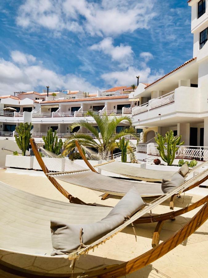 Apartment With Terrace And Pool, Los Cristianos ลอส กริสเตียนอส ภายนอก รูปภาพ