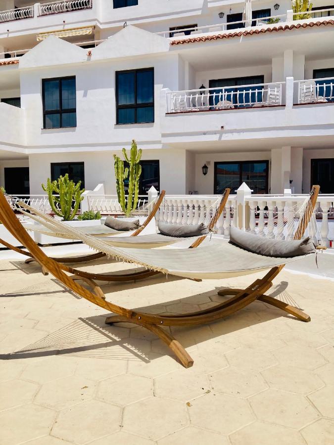 Apartment With Terrace And Pool, Los Cristianos ลอส กริสเตียนอส ภายนอก รูปภาพ