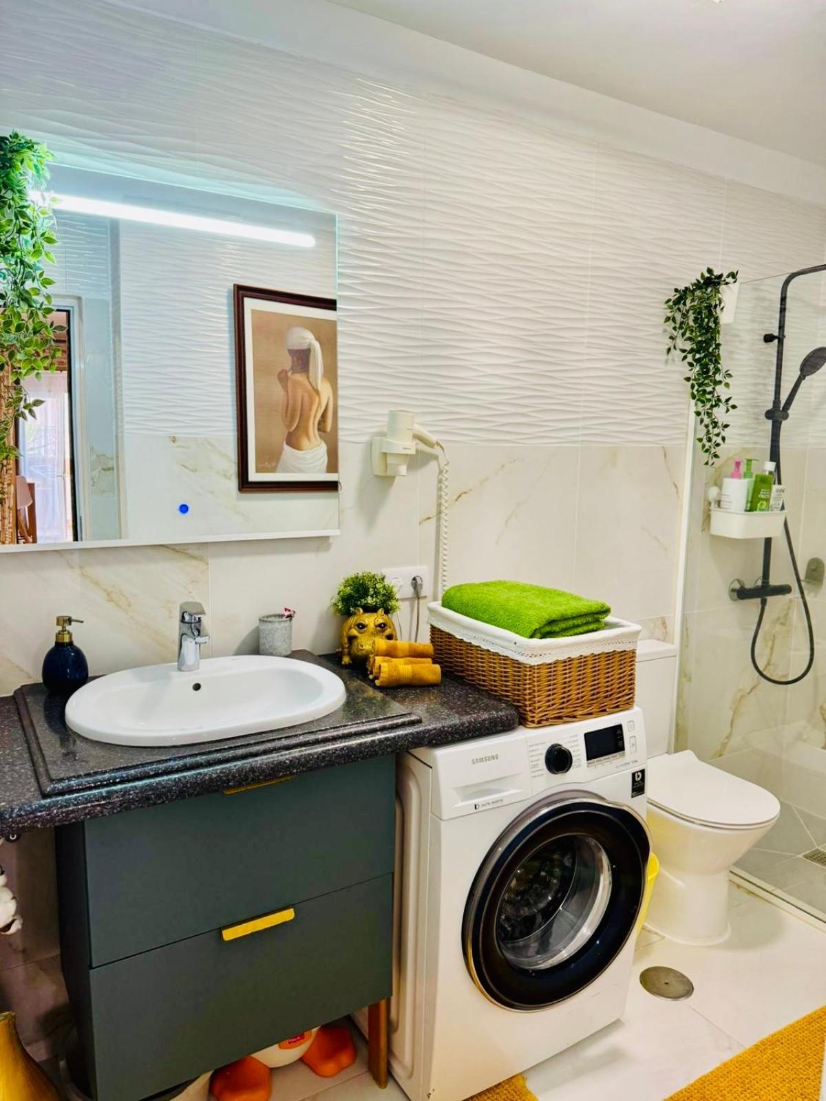 Apartment With Terrace And Pool, Los Cristianos ลอส กริสเตียนอส ภายนอก รูปภาพ