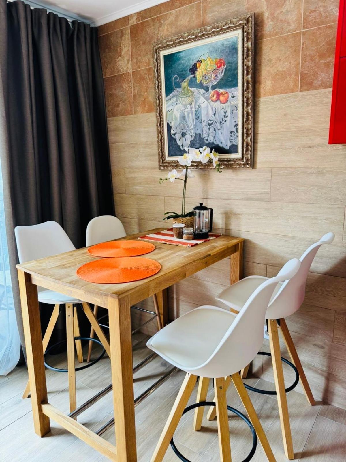 Apartment With Terrace And Pool, Los Cristianos ลอส กริสเตียนอส ภายนอก รูปภาพ