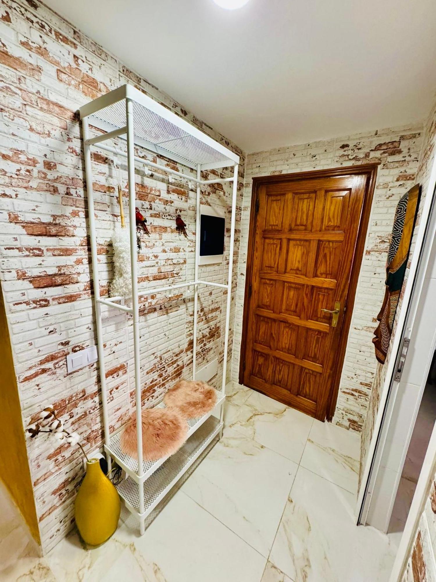 Apartment With Terrace And Pool, Los Cristianos ลอส กริสเตียนอส ภายนอก รูปภาพ