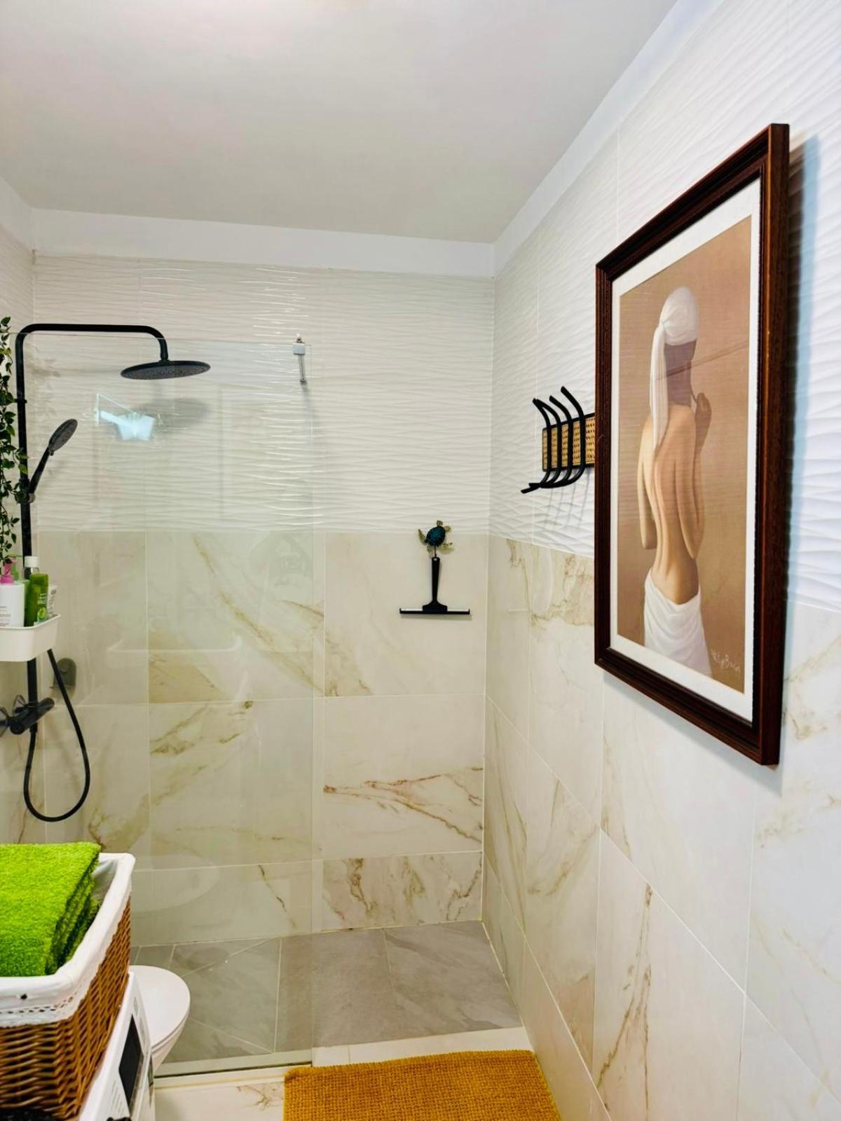 Apartment With Terrace And Pool, Los Cristianos ลอส กริสเตียนอส ภายนอก รูปภาพ