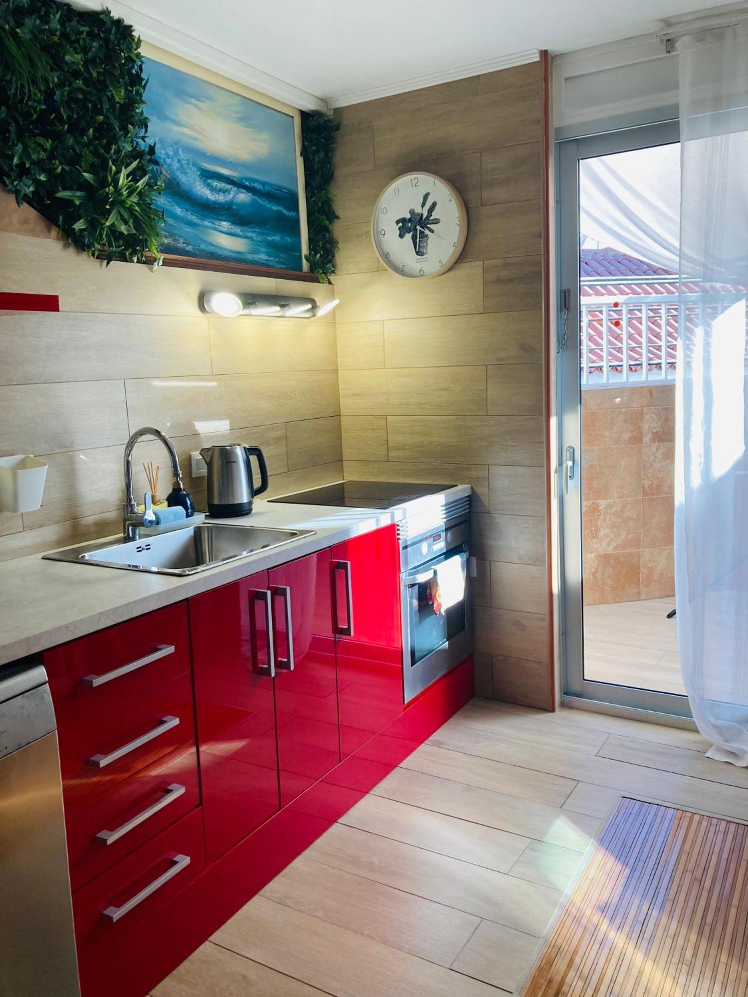 Apartment With Terrace And Pool, Los Cristianos ลอส กริสเตียนอส ภายนอก รูปภาพ