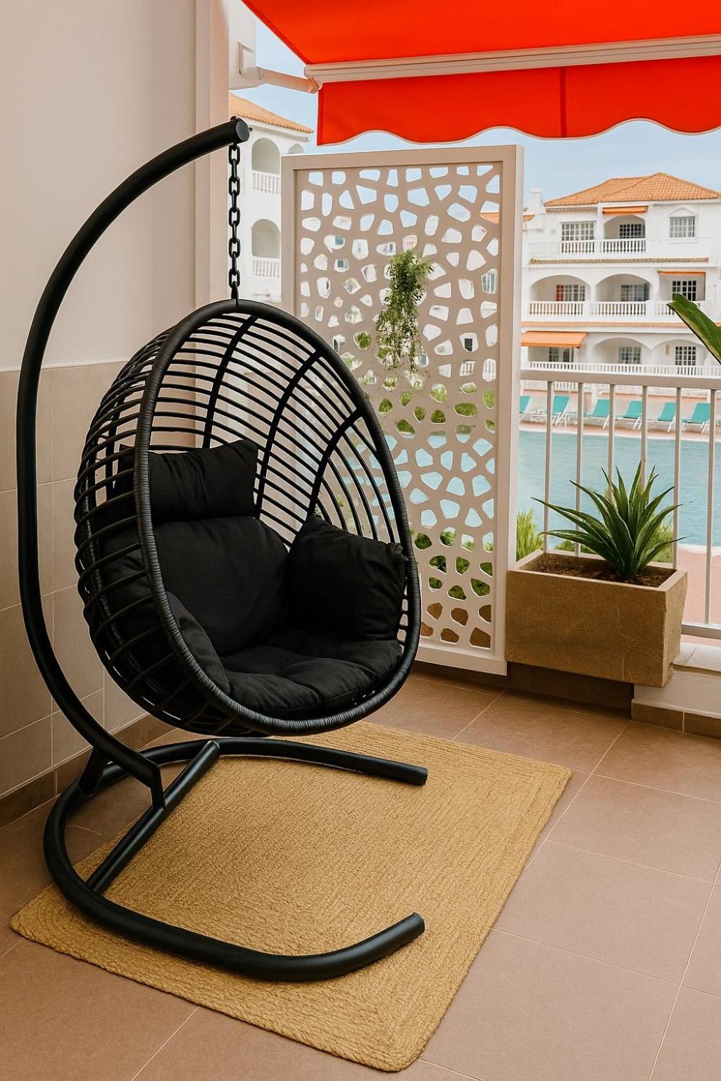 Apartment With Terrace And Pool, Los Cristianos ลอส กริสเตียนอส ภายนอก รูปภาพ